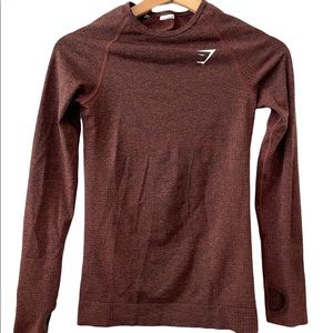 GYMSHARK VITAL SEAMLESS LONG SLEEVE TOP